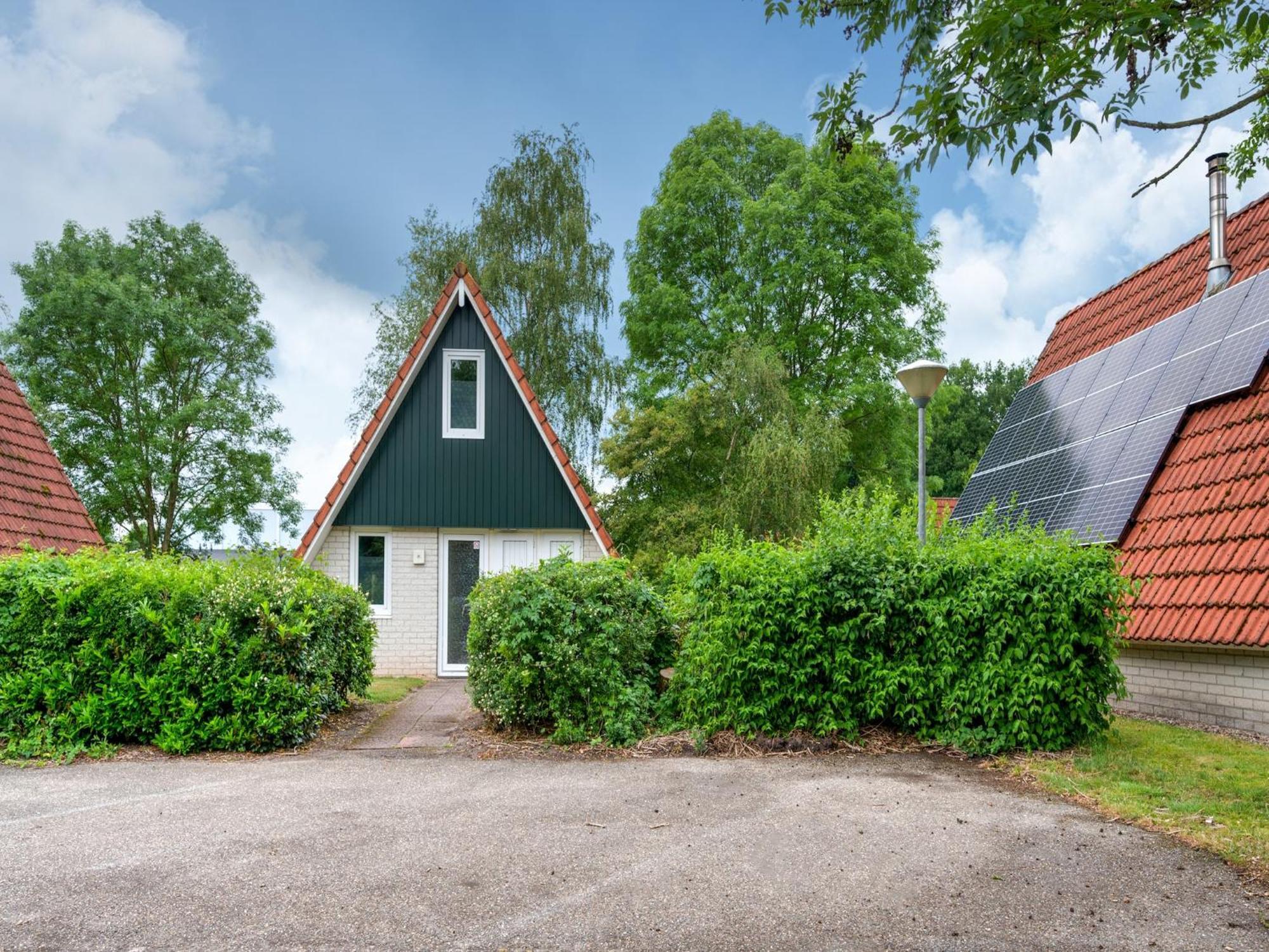 Nice Holiday Home In Gramsbergen On Family Park Exterior photo